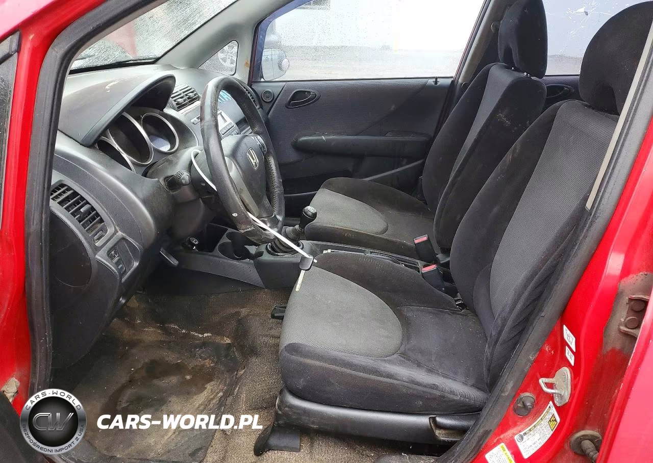 2007 Honda Fit S VIN:JHMGD37617S037196 - 7