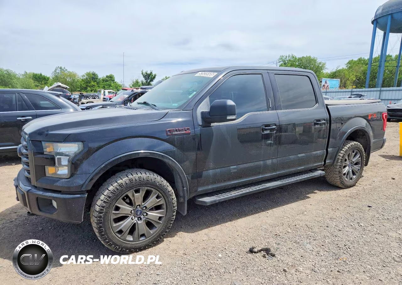 2016 Ford F150 Supercrew