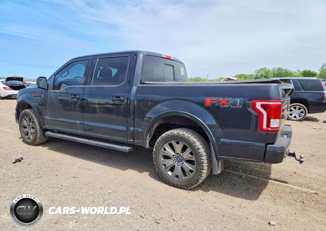 2016 Ford F150 Supercrew VIN:1FTEW1EF3GFC49942 - 2