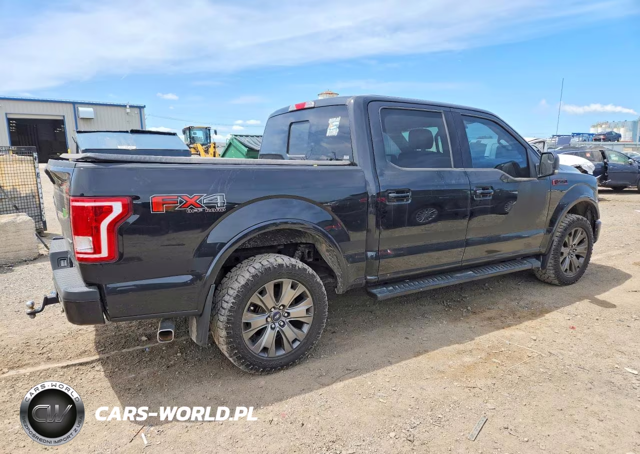 2016 Ford F150 Supercrew VIN:1FTEW1EF3GFC49942 - 3
