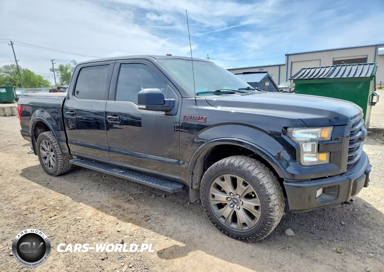 2016 Ford F150 Supercrew VIN:1FTEW1EF3GFC49942 - 4