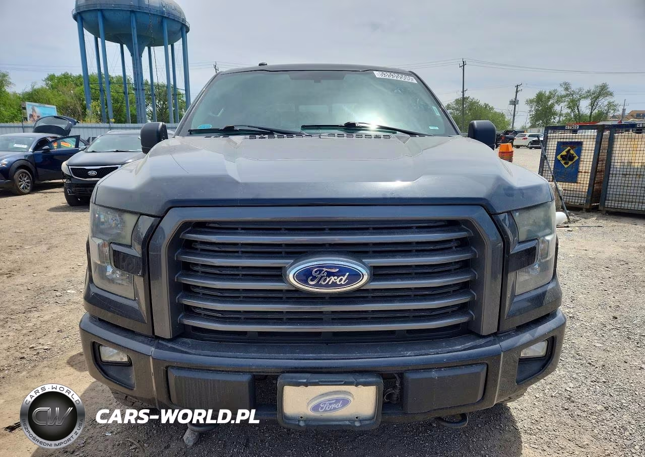 2016 Ford F150 Supercrew VIN:1FTEW1EF3GFC49942 - 5