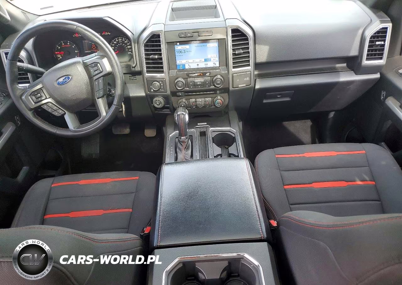2016 Ford F150 Supercrew VIN:1FTEW1EF3GFC49942 - 8