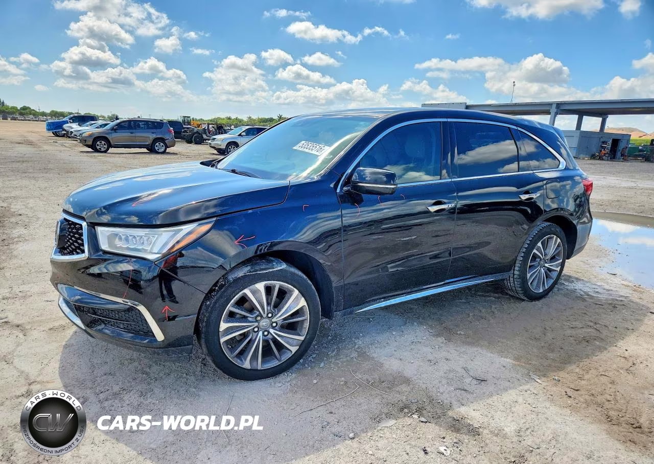 2018 Acura Mdx Technology