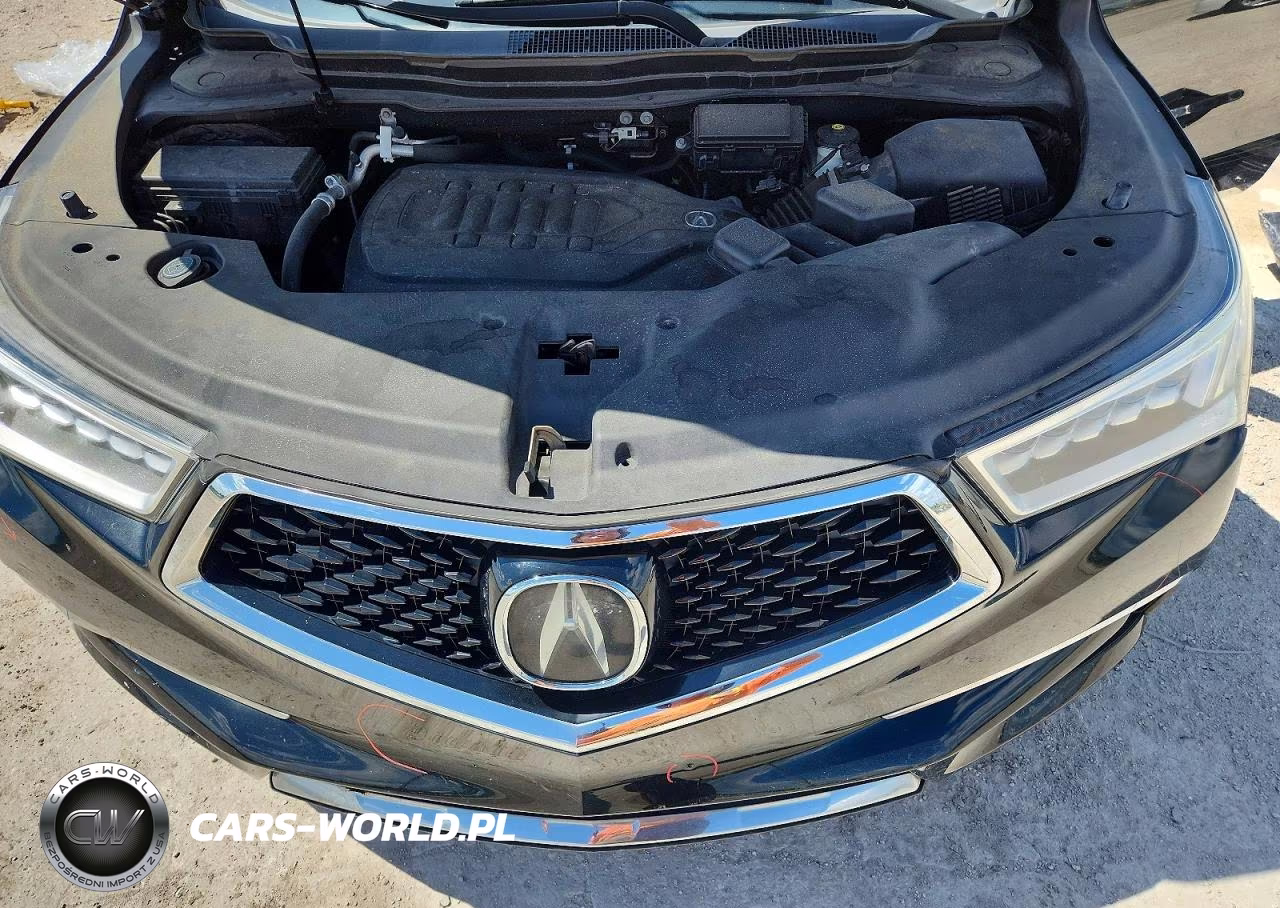 2018 Acura Mdx Technology VIN:5J8YD4H54JL025953 - 12