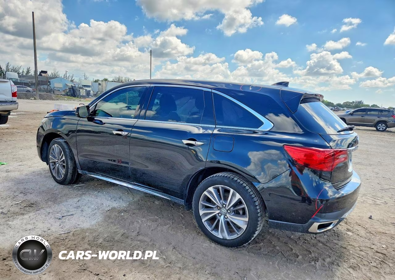 2018 Acura Mdx Technology VIN:5J8YD4H54JL025953 - 2