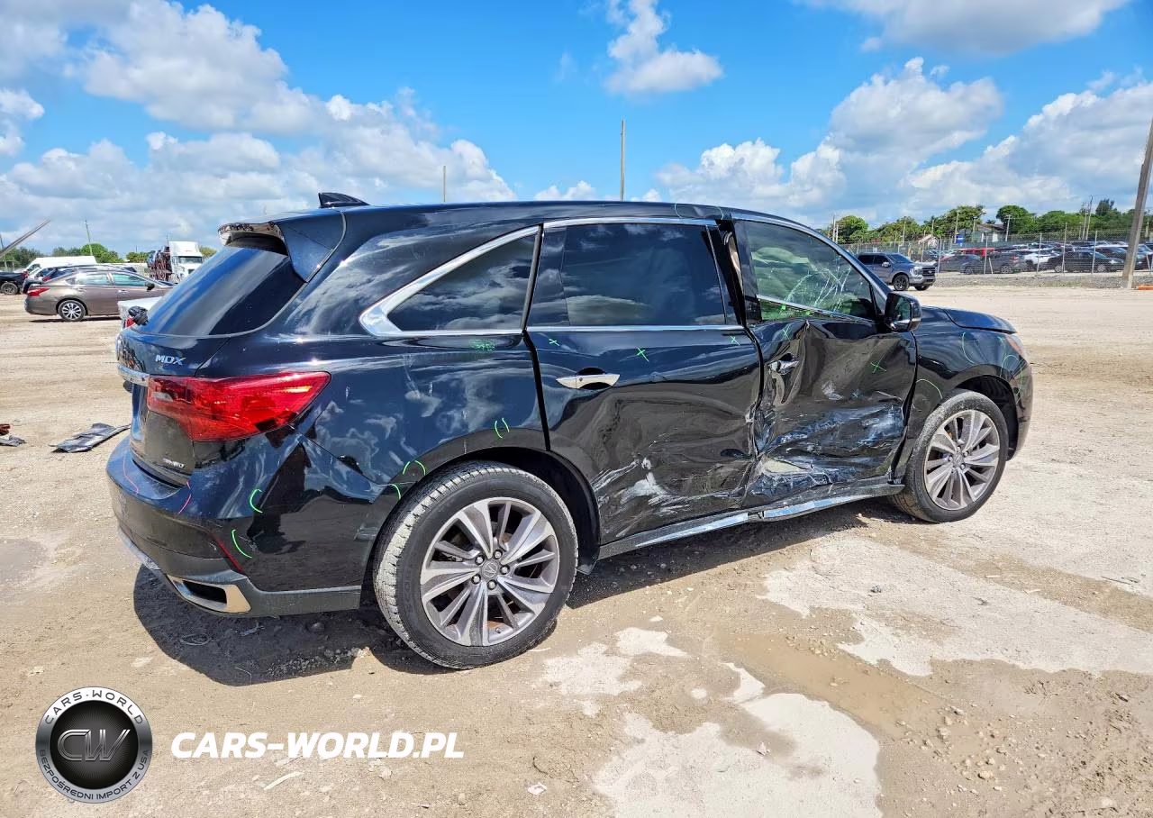 2018 Acura Mdx Technology VIN:5J8YD4H54JL025953 - 3