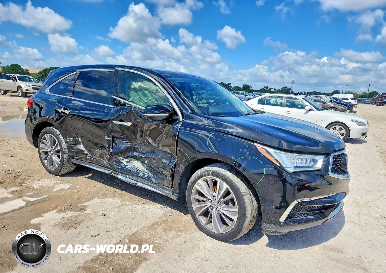 2018 Acura Mdx Technology VIN:5J8YD4H54JL025953 - 4