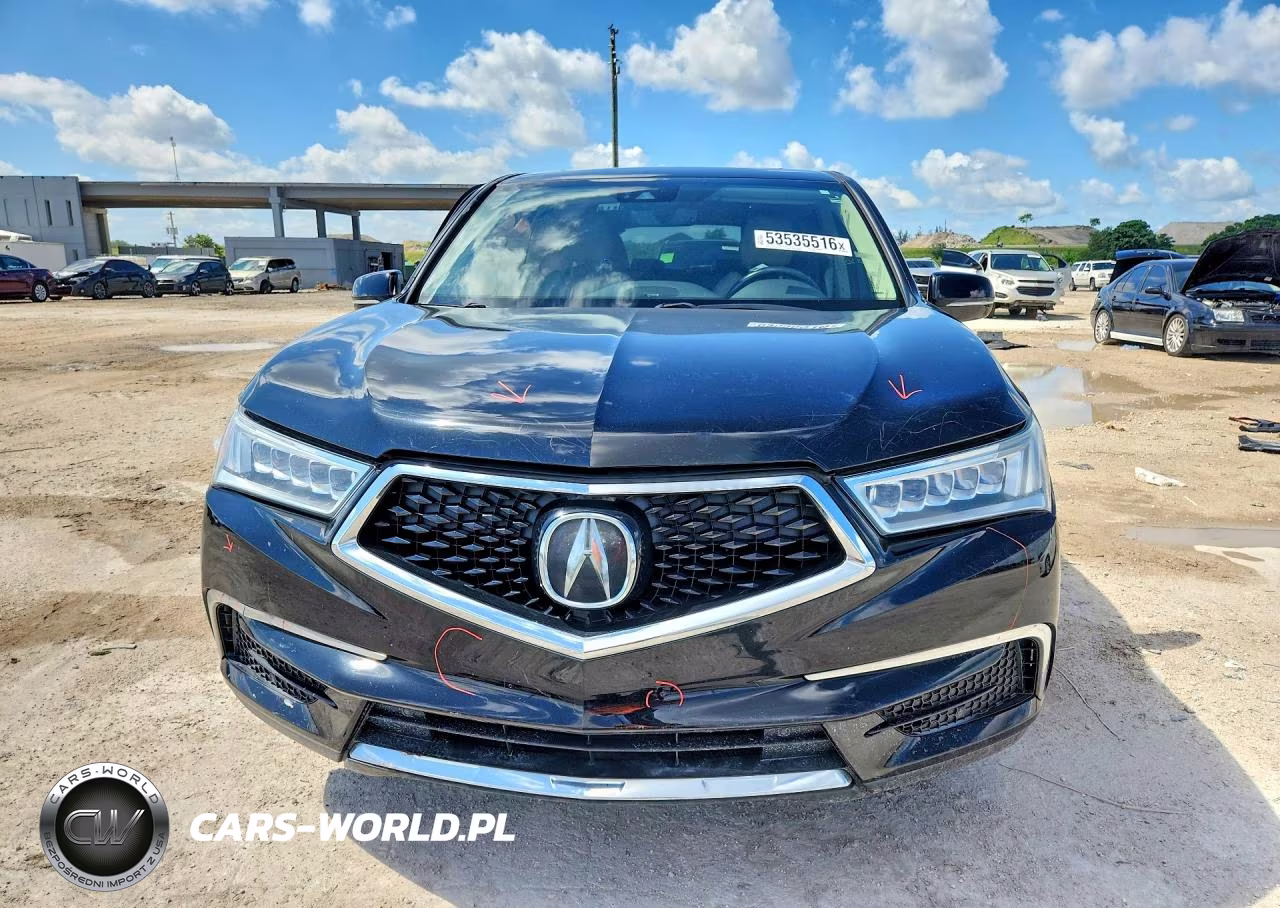 2018 Acura Mdx Technology VIN:5J8YD4H54JL025953 - 5