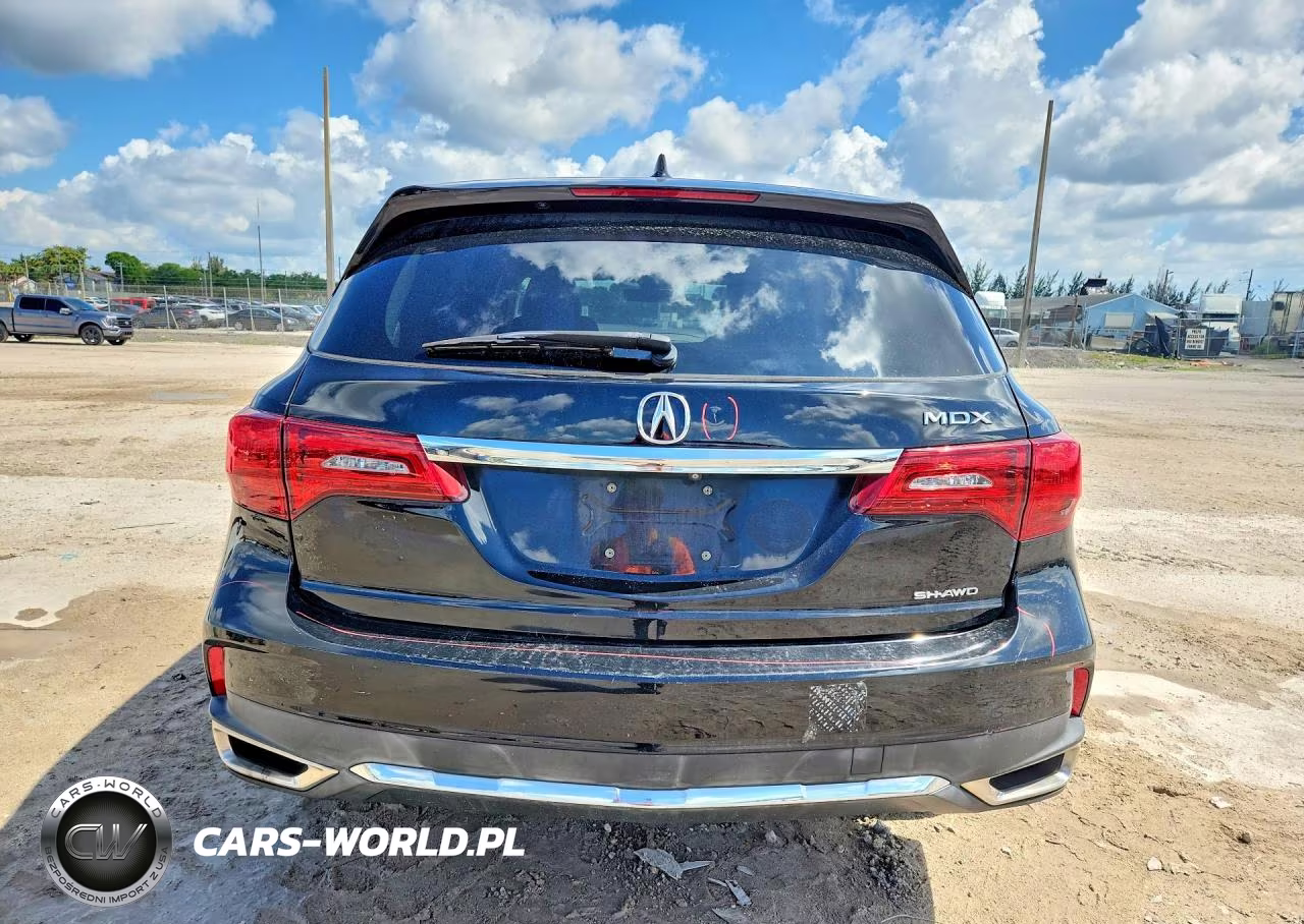 2018 Acura Mdx Technology VIN:5J8YD4H54JL025953 - 6