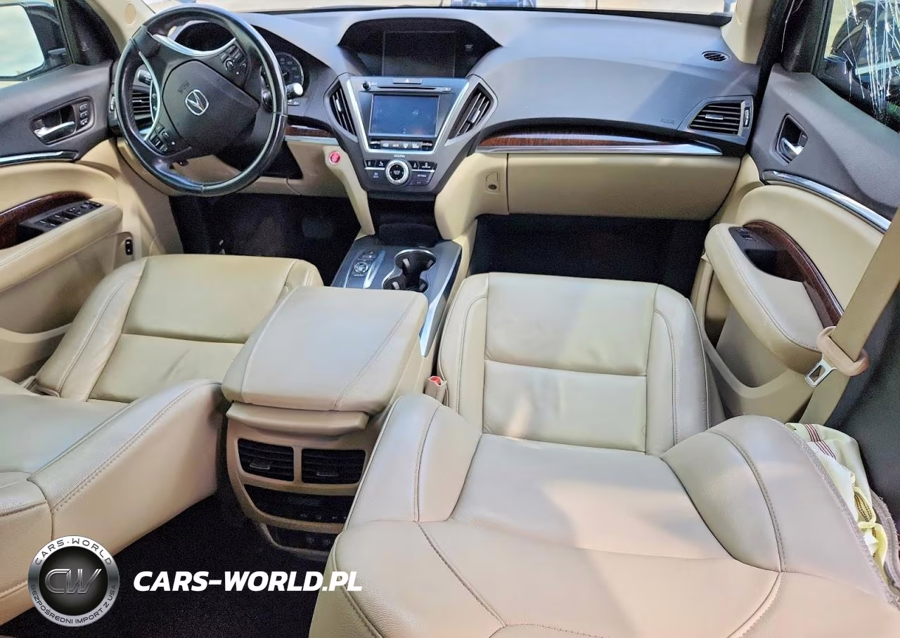 2018 Acura Mdx Technology VIN:5J8YD4H54JL025953 - 8