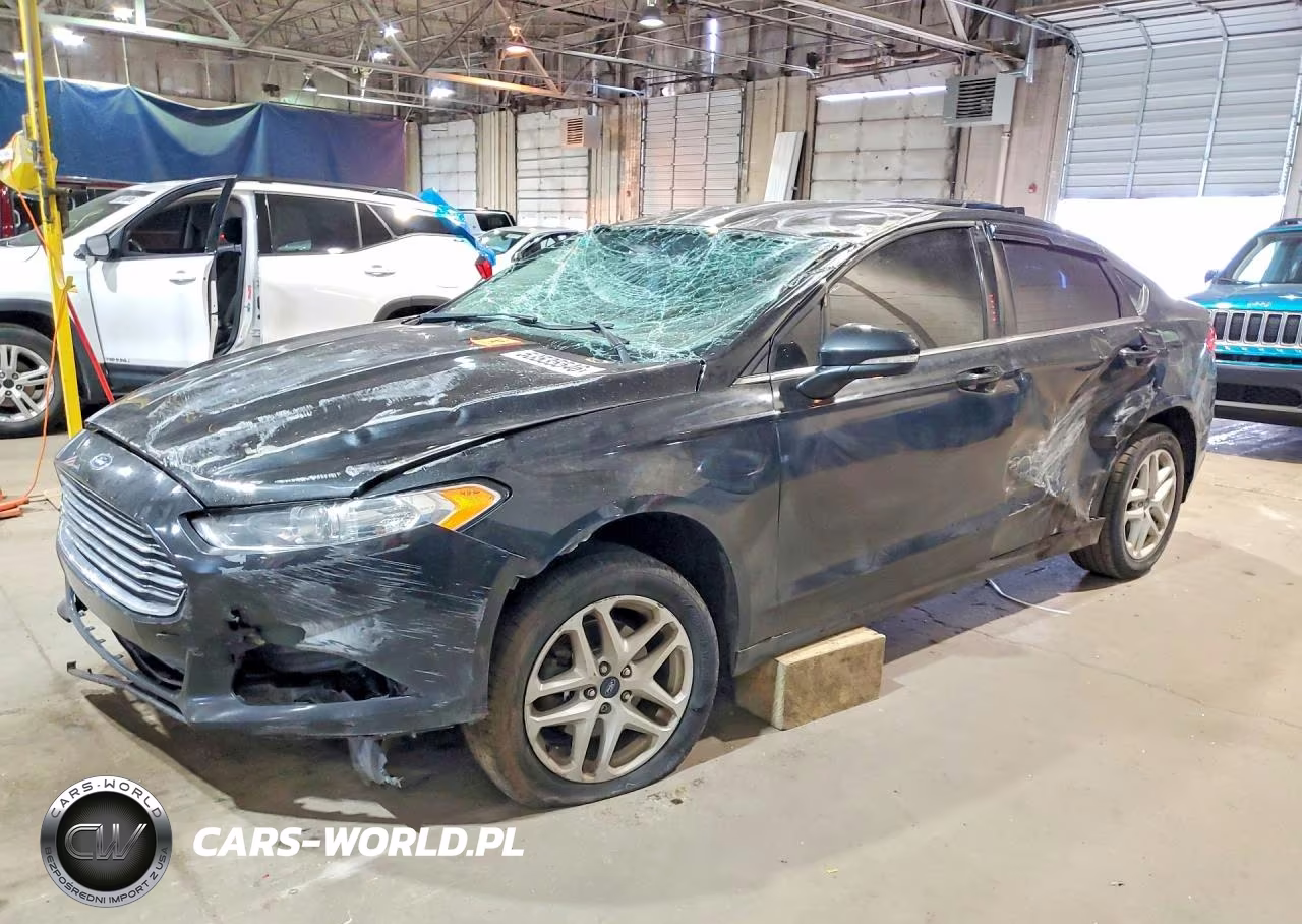 2015 Ford Fusion Se – zdjęcie 1 z 12
