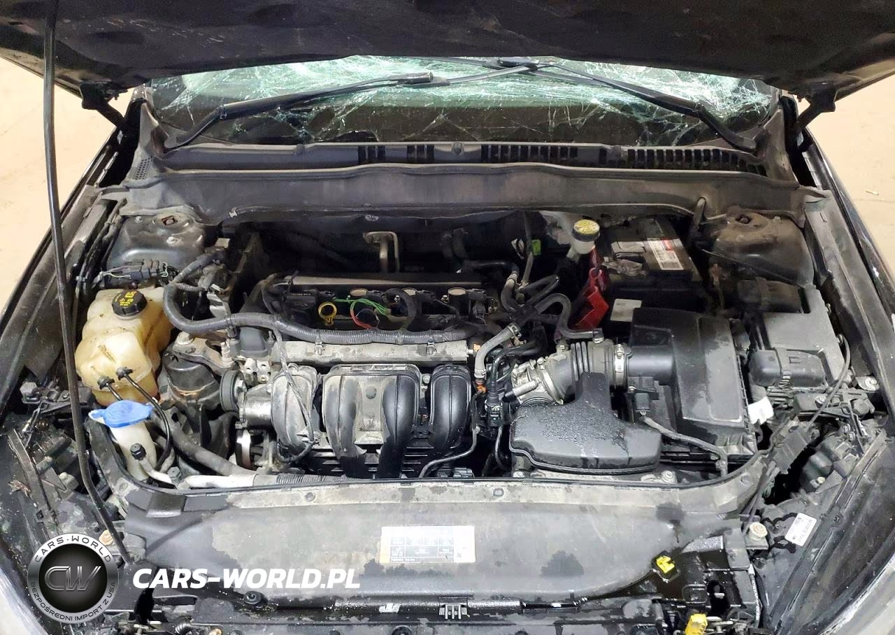 2015 Ford Fusion Se VIN:3FA6P0H77FR304089 - 11