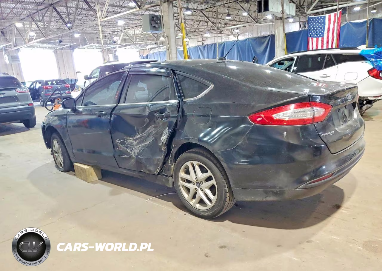2015 Ford Fusion Se VIN:3FA6P0H77FR304089 - 2