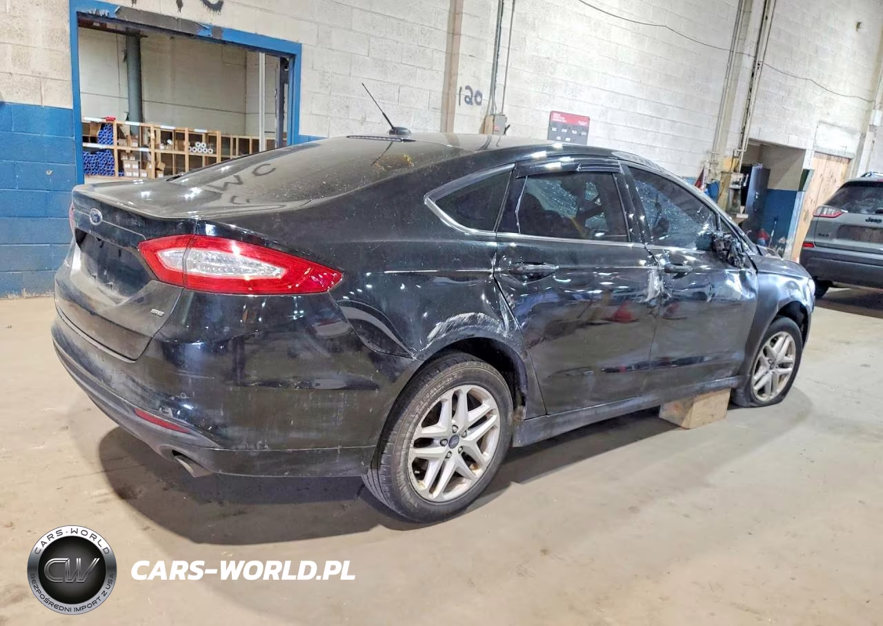 2015 Ford Fusion Se VIN:3FA6P0H77FR304089 - 3