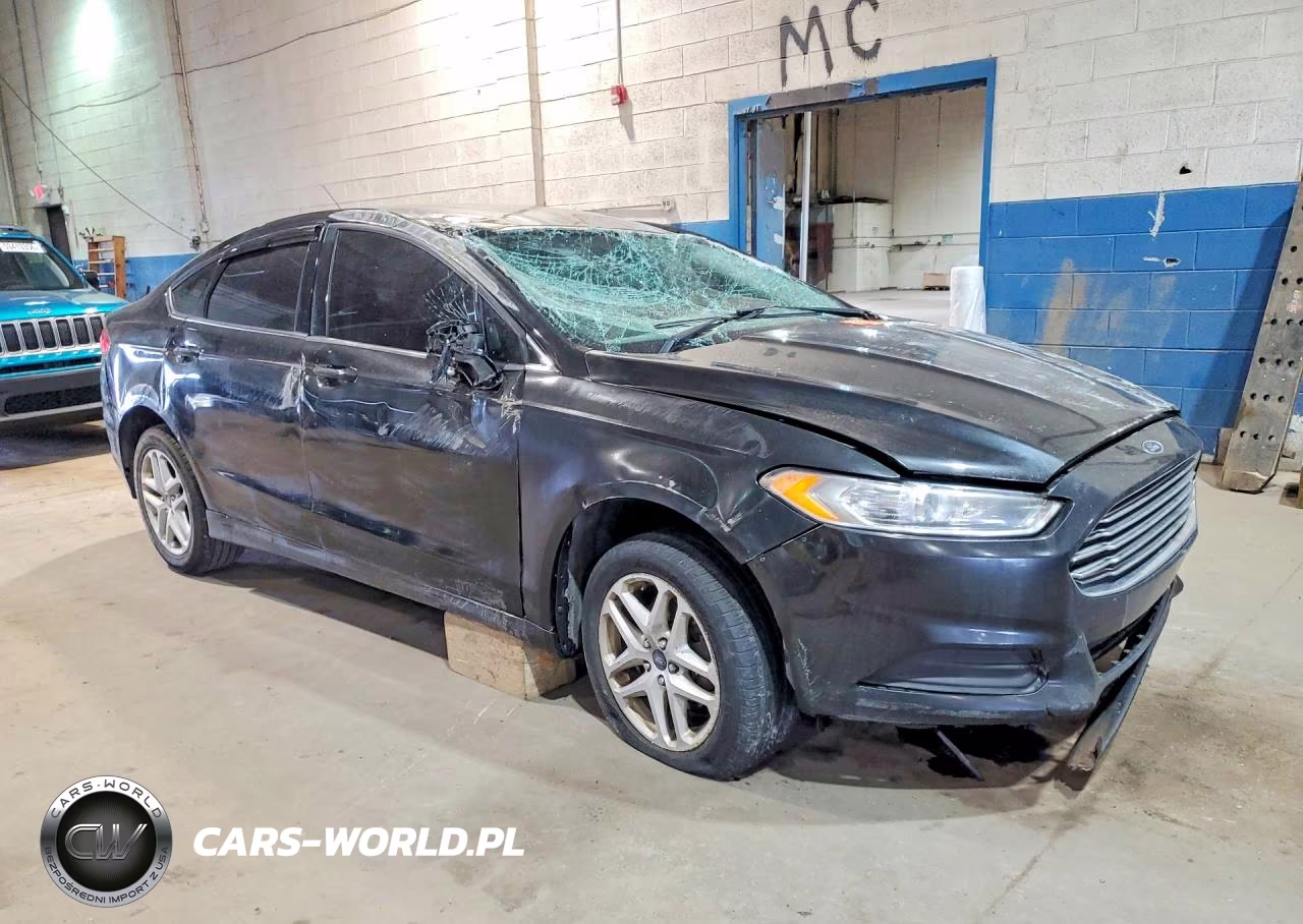 2015 Ford Fusion Se VIN:3FA6P0H77FR304089 - 4