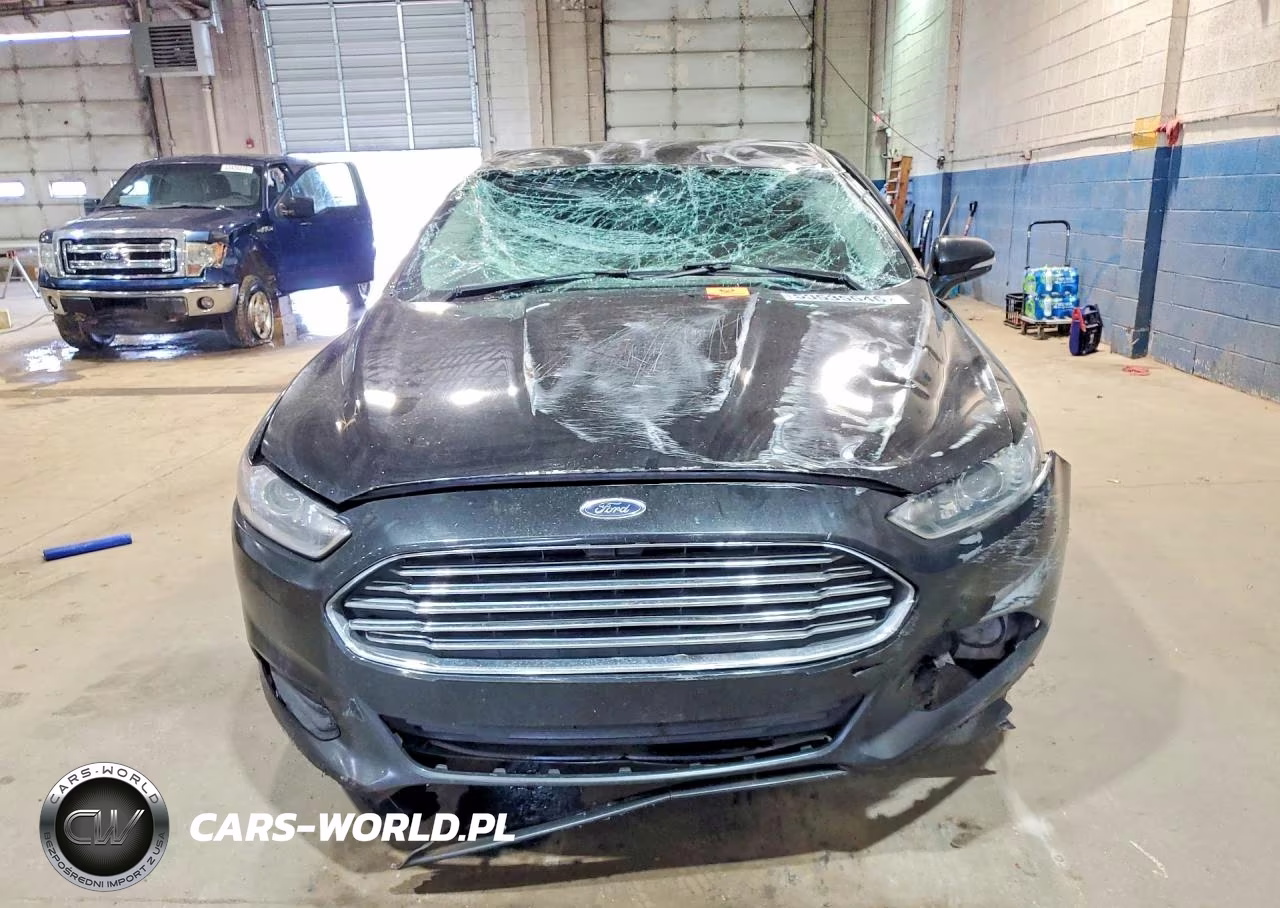 2015 Ford Fusion Se VIN:3FA6P0H77FR304089 - 5