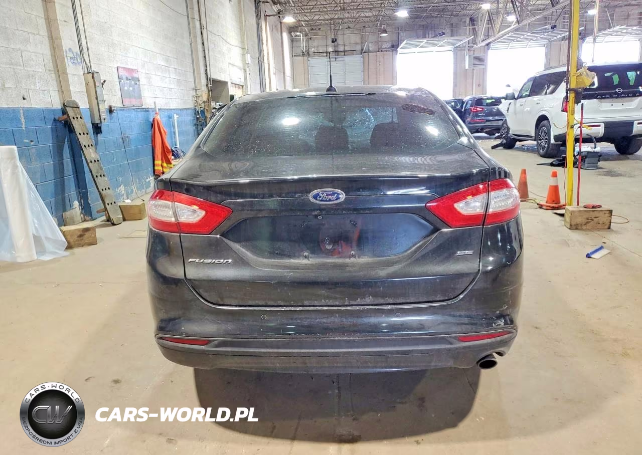 2015 Ford Fusion Se VIN:3FA6P0H77FR304089 - 6
