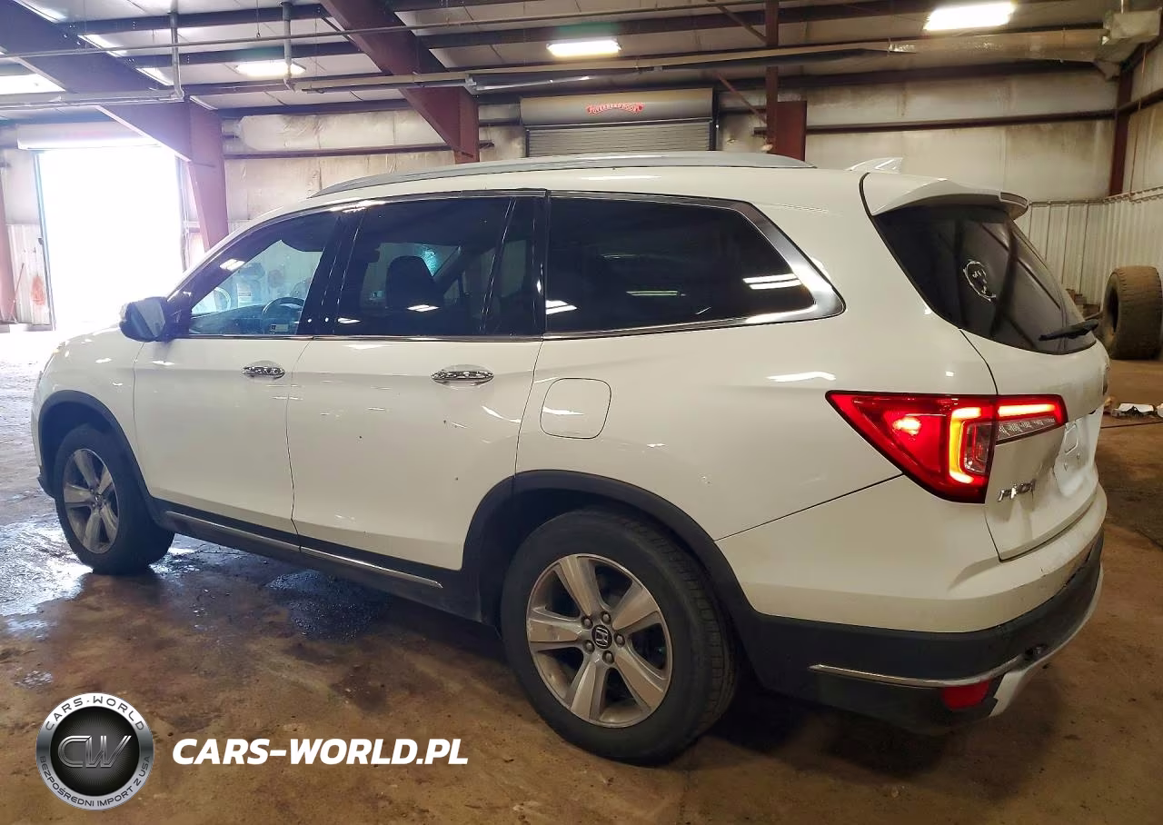 2020 Honda Pilot Elite VIN:5FNYF6H05LB026530 - 2