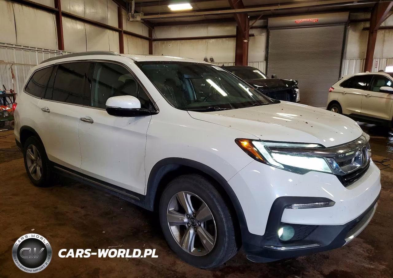 2020 Honda Pilot Elite VIN:5FNYF6H05LB026530 - 4