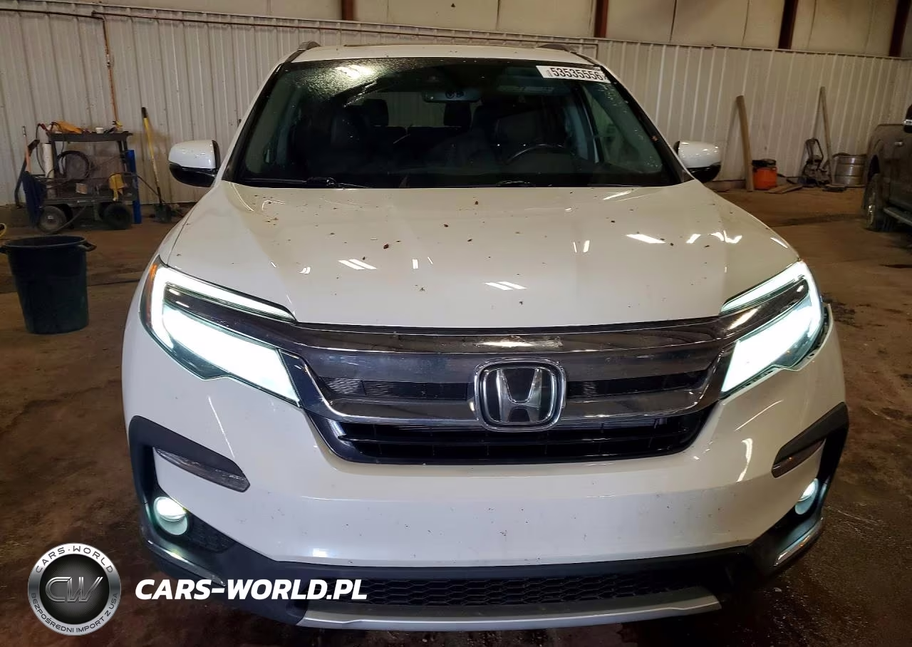 2020 Honda Pilot Elite VIN:5FNYF6H05LB026530 - 5
