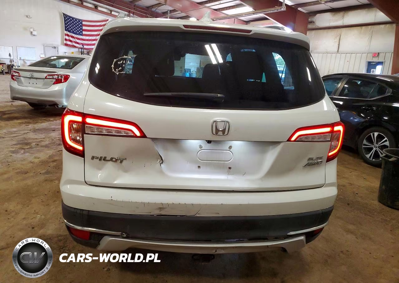 2020 Honda Pilot Elite VIN:5FNYF6H05LB026530 - 6