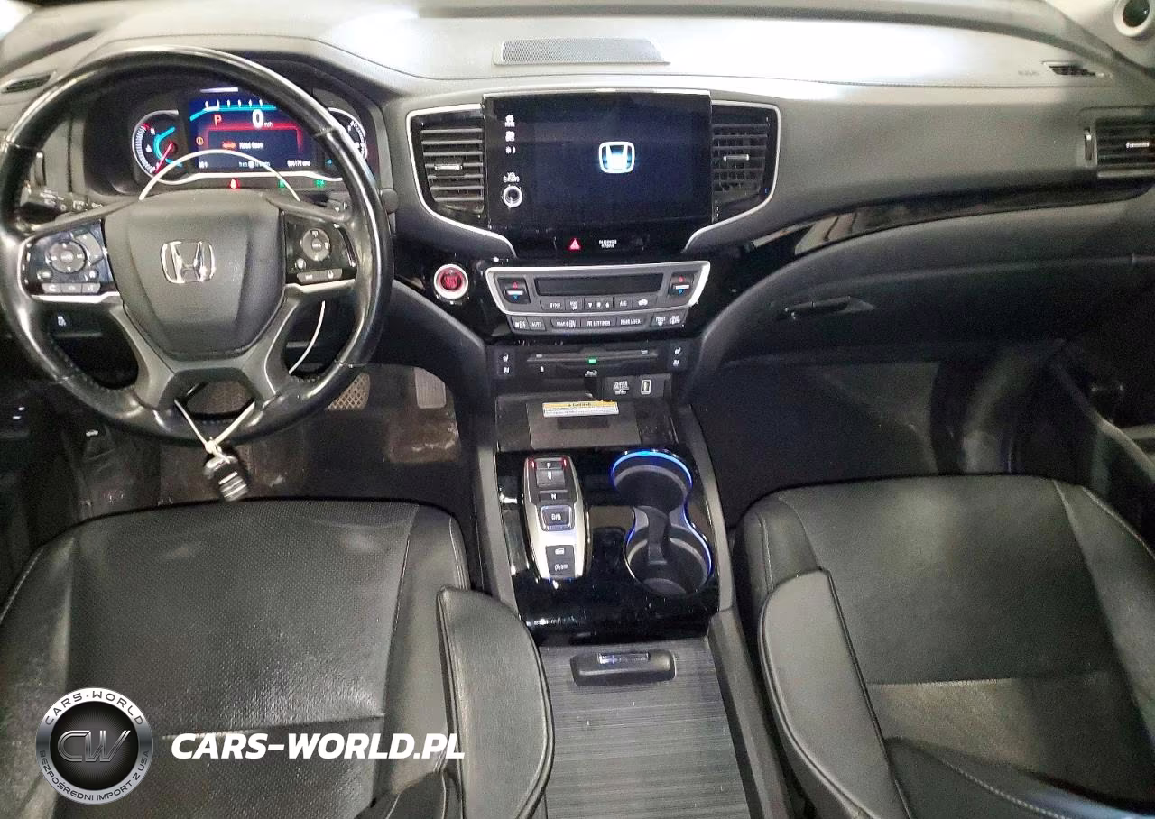 2020 Honda Pilot Elite VIN:5FNYF6H05LB026530 - 8