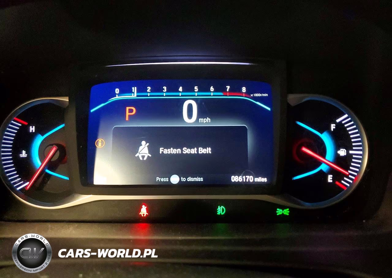 2020 Honda Pilot Elite VIN:5FNYF6H05LB026530 - 9