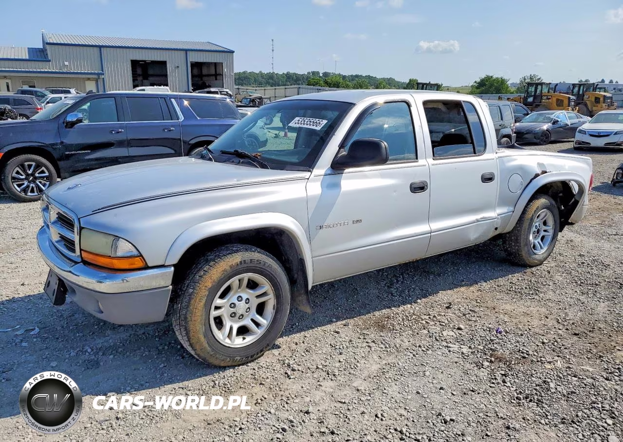 2002 Dodge Dakota Quad Slt