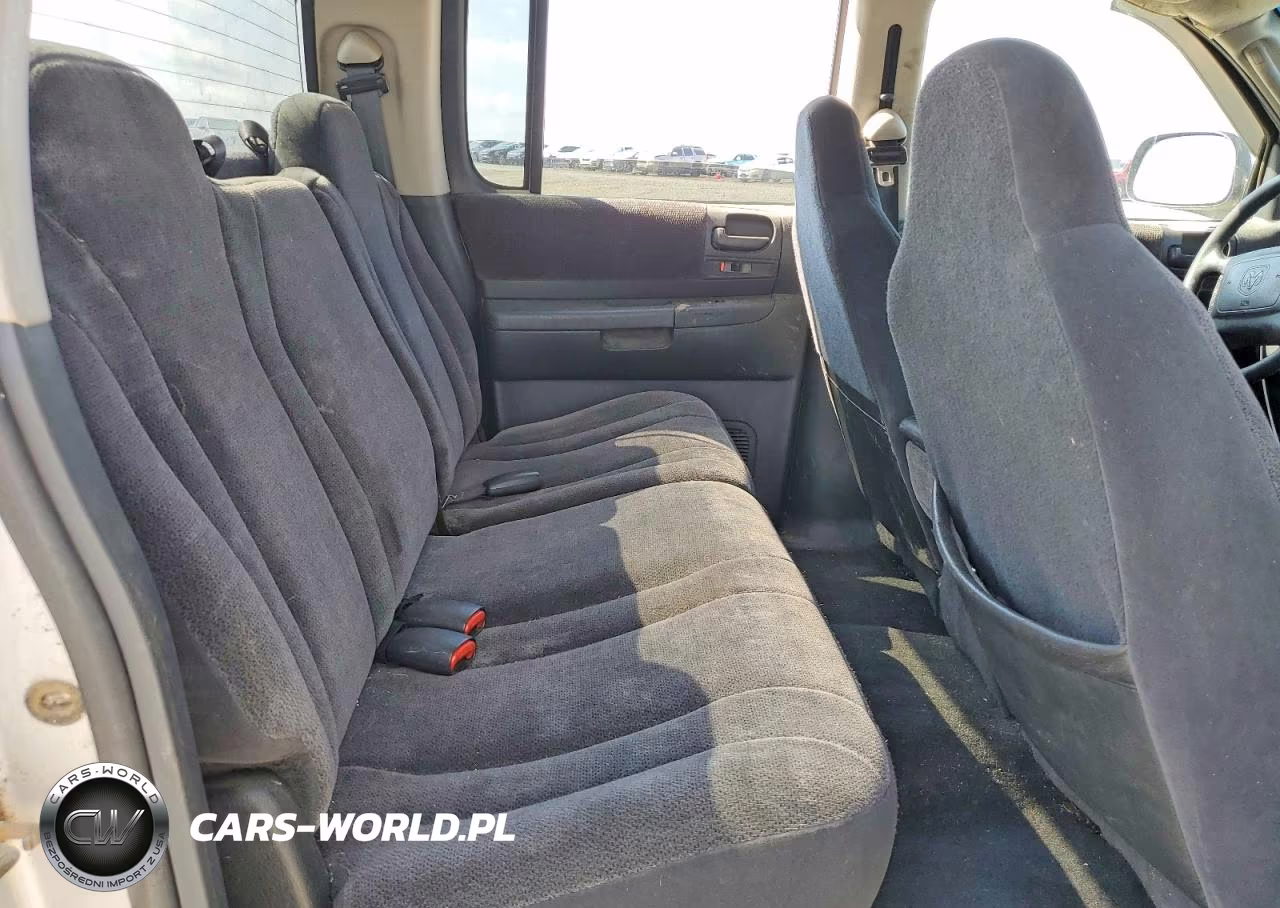 2002 Dodge Dakota Quad Slt VIN:1B7HL48X02S551023 - 10