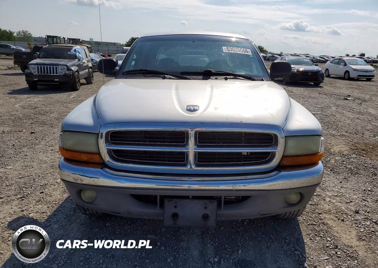 2002 Dodge Dakota Quad Slt VIN:1B7HL48X02S551023 - 5