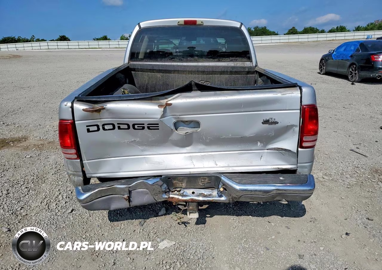 2002 Dodge Dakota Quad Slt VIN:1B7HL48X02S551023 - 6