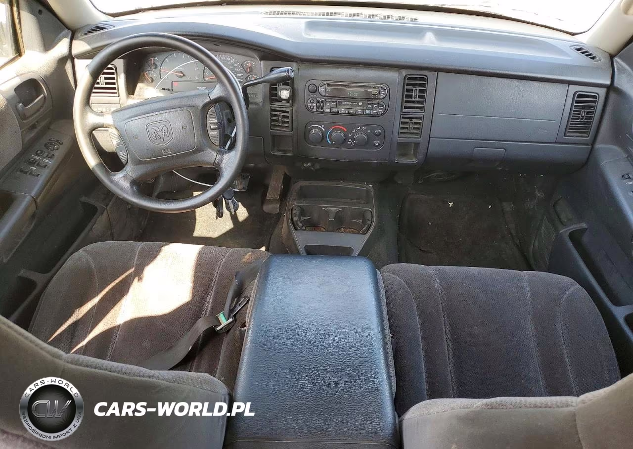 2002 Dodge Dakota Quad Slt VIN:1B7HL48X02S551023 - 8