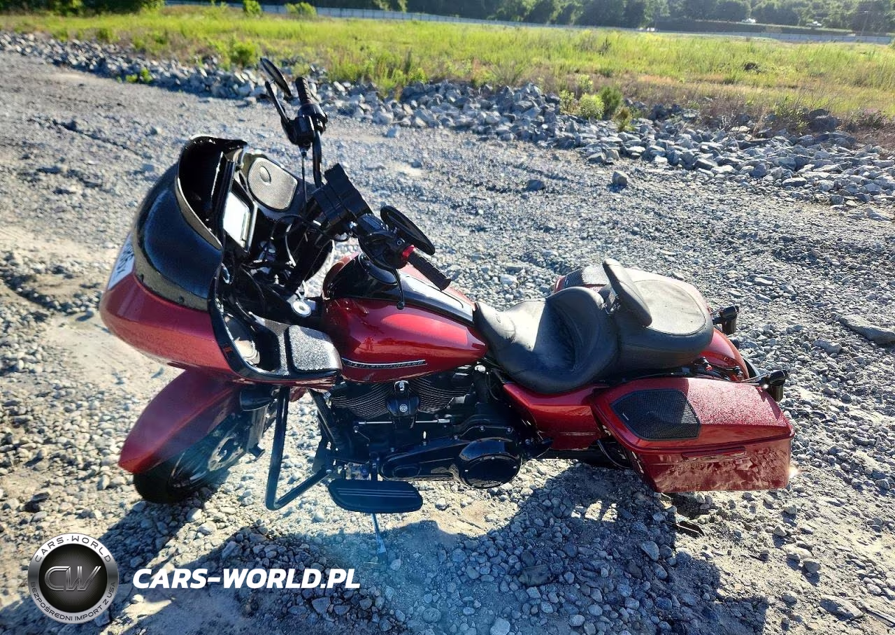 2018 Harley-Davidson Fltrxs Road Glide Special VIN:1HD1KTC14JB643590 - 3