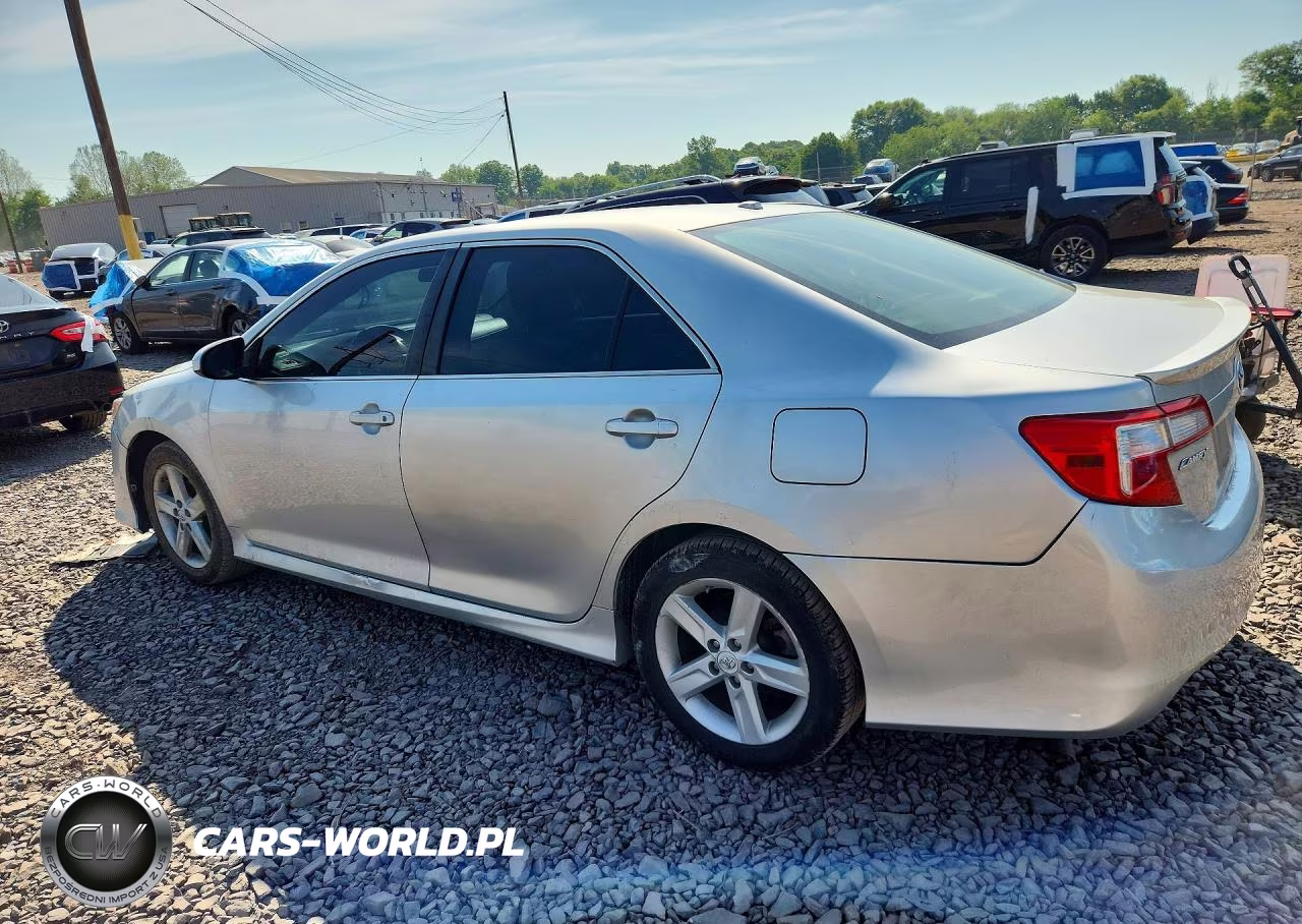2013 Toyota Camry Se VIN:4T1BF1FK1DU653470 - 2