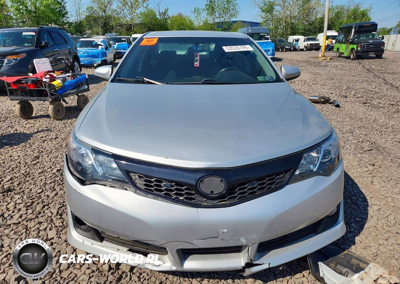 2013 Toyota Camry Se VIN:4T1BF1FK1DU653470 - 5