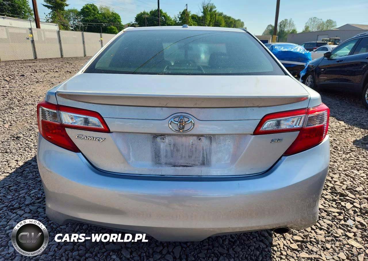 2013 Toyota Camry Se VIN:4T1BF1FK1DU653470 - 6
