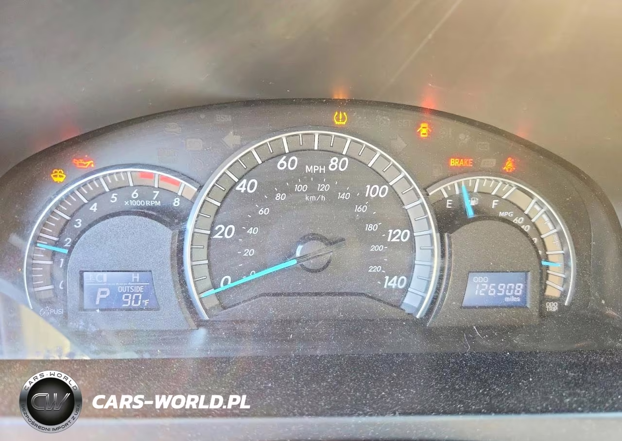 2013 Toyota Camry Se VIN:4T1BF1FK1DU653470 - 9