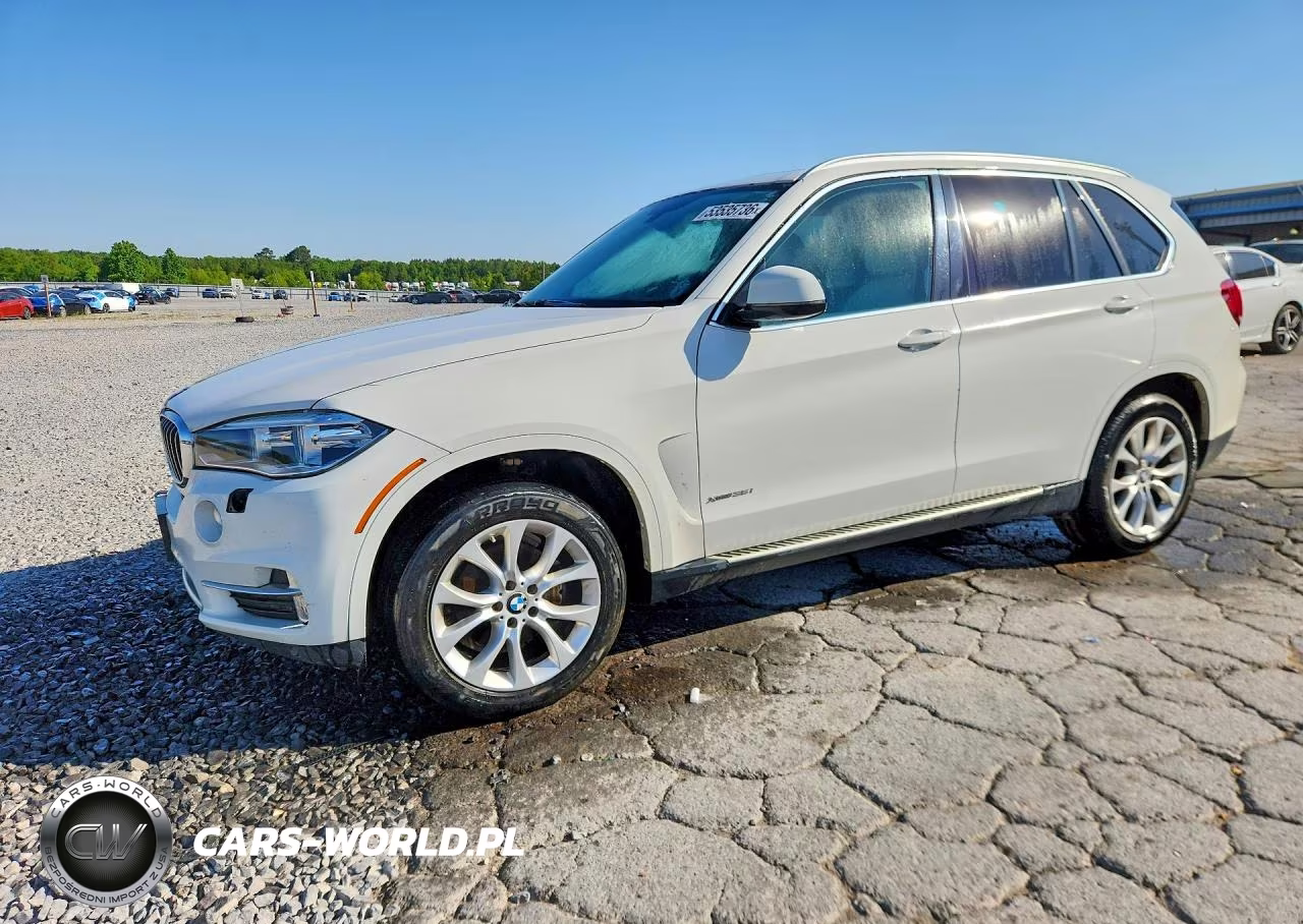 2015 BMW X5 xDrive35I