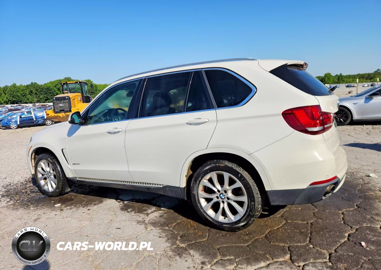 2015 BMW X5 xDrive35I VIN:5UXKR0C54F0K65758 - 2