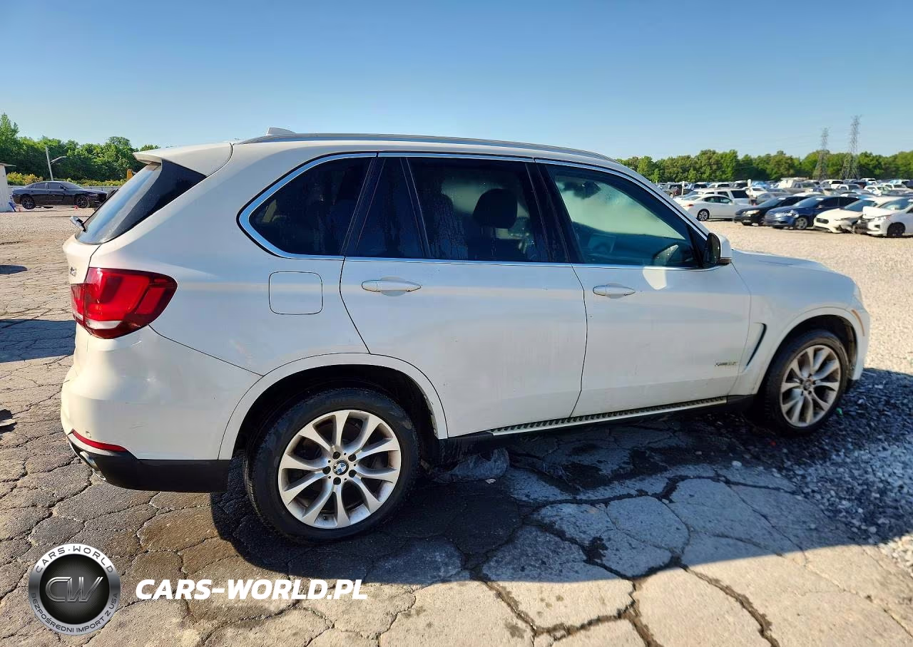 2015 BMW X5 xDrive35I VIN:5UXKR0C54F0K65758 - 3