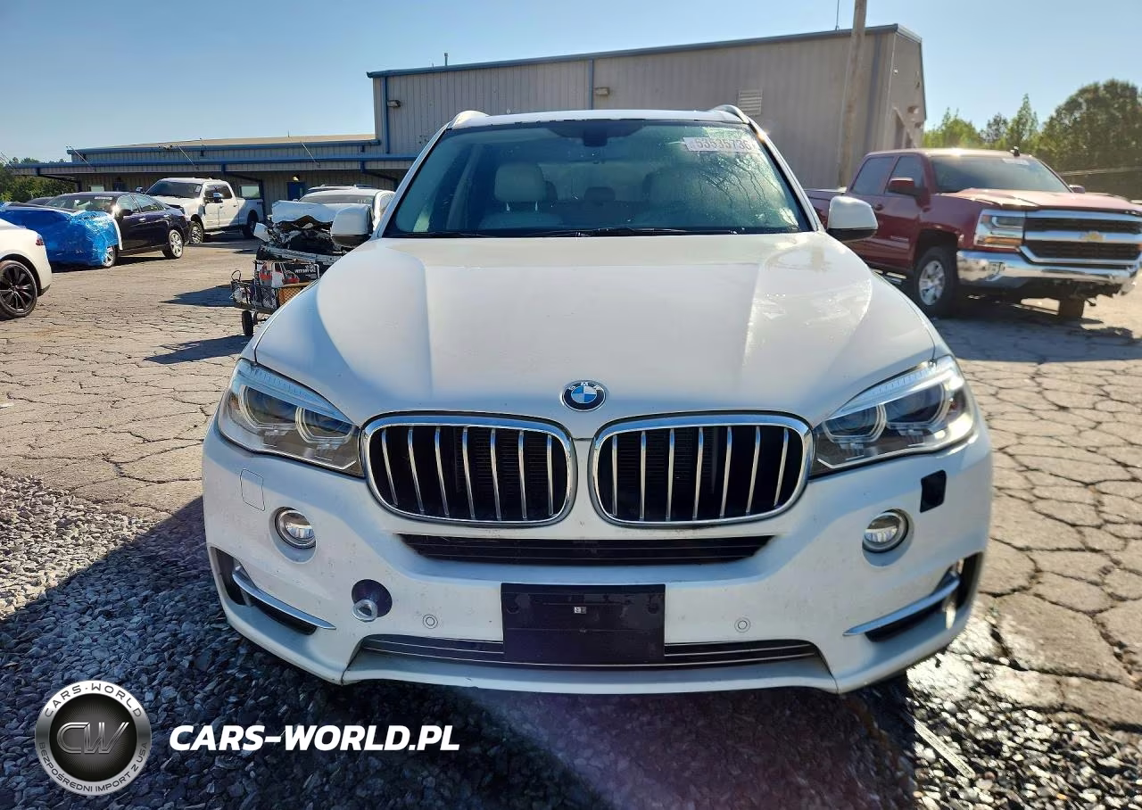 2015 BMW X5 xDrive35I VIN:5UXKR0C54F0K65758 - 5