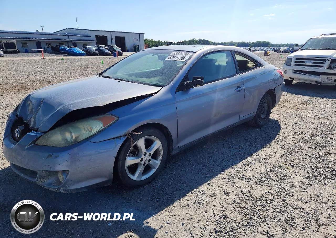 2004 Toyota Camry Solara Se V6 – zdjęcie 1 z 11