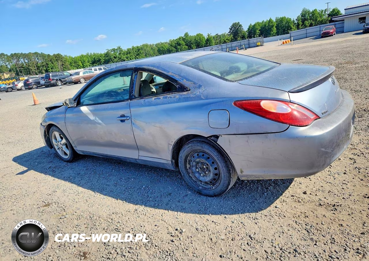2004 Toyota Camry Solara Se V6 VIN:4T1CA38P44U010781 - 2