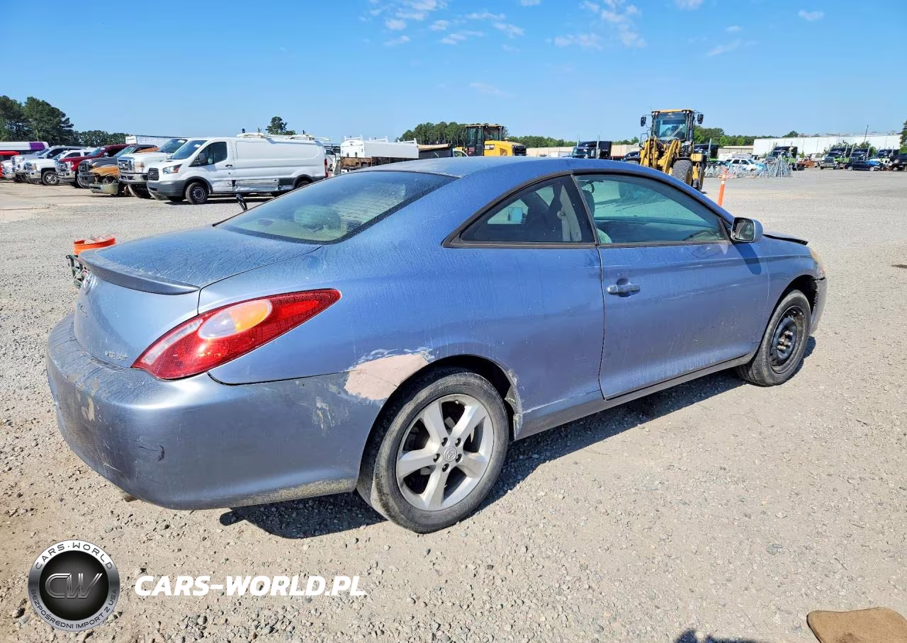 2004 Toyota Camry Solara Se V6 VIN:4T1CA38P44U010781 - 3