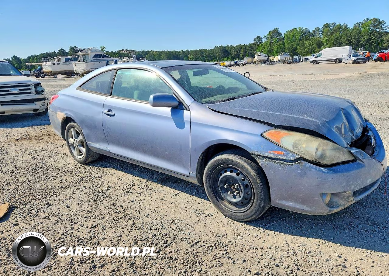 2004 Toyota Camry Solara Se V6 VIN:4T1CA38P44U010781 - 4