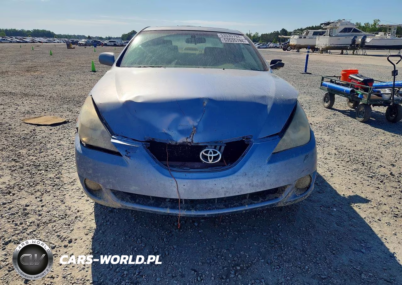 2004 Toyota Camry Solara Se V6 VIN:4T1CA38P44U010781 - 5