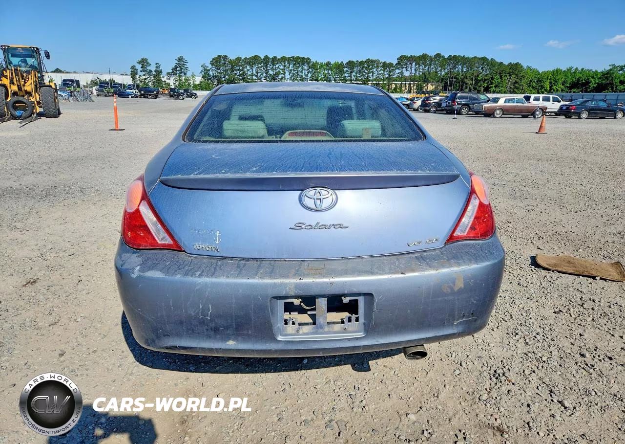 2004 Toyota Camry Solara Se V6 VIN:4T1CA38P44U010781 - 6