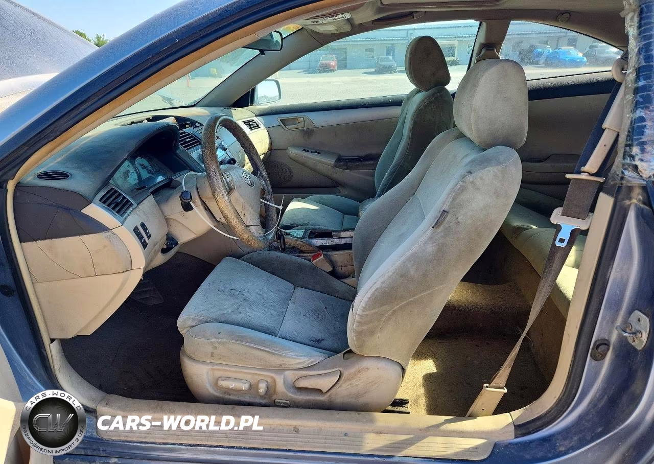 2004 Toyota Camry Solara Se V6 VIN:4T1CA38P44U010781 - 7