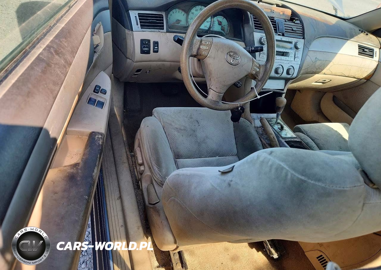 2004 Toyota Camry Solara Se V6 VIN:4T1CA38P44U010781 - 8